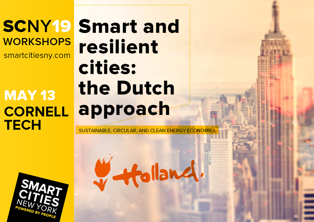 2019 05 10 Armand Paardekooper joins the Dutch delegation at the New York Smart Cities 1